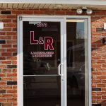 L&R Installations door entrance