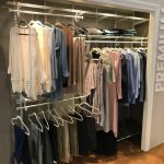Premium style closet organizer