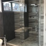 Luxury shower stall